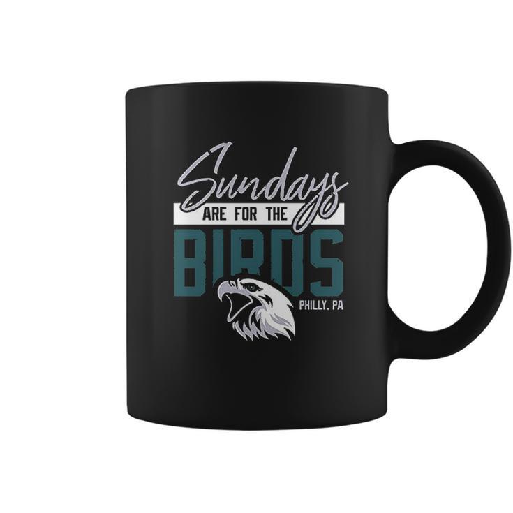 Game On Apparel Sundays Are For The Birds Philly Coffee Mug