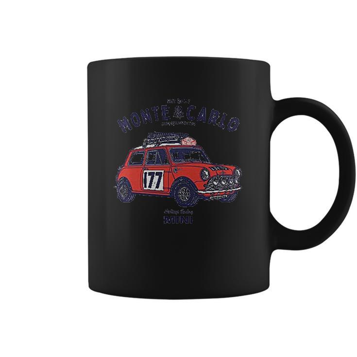 Garage Crew 006 Classic Mini Cooper Monte Carlo Rally Coffee Mug