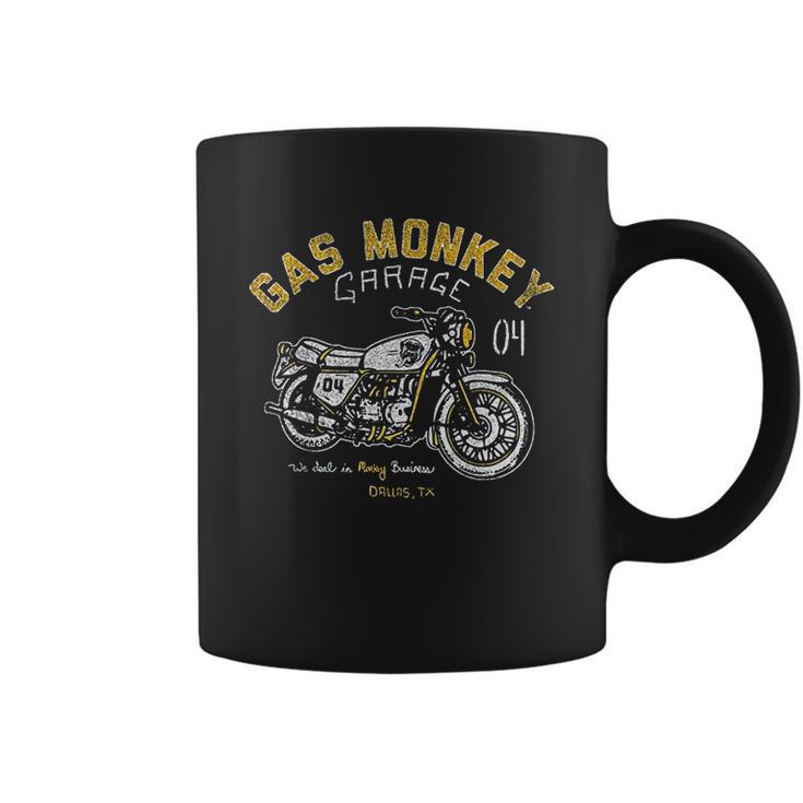 Gas Monkey Garage Sketched Hot Rod Coffee Mug