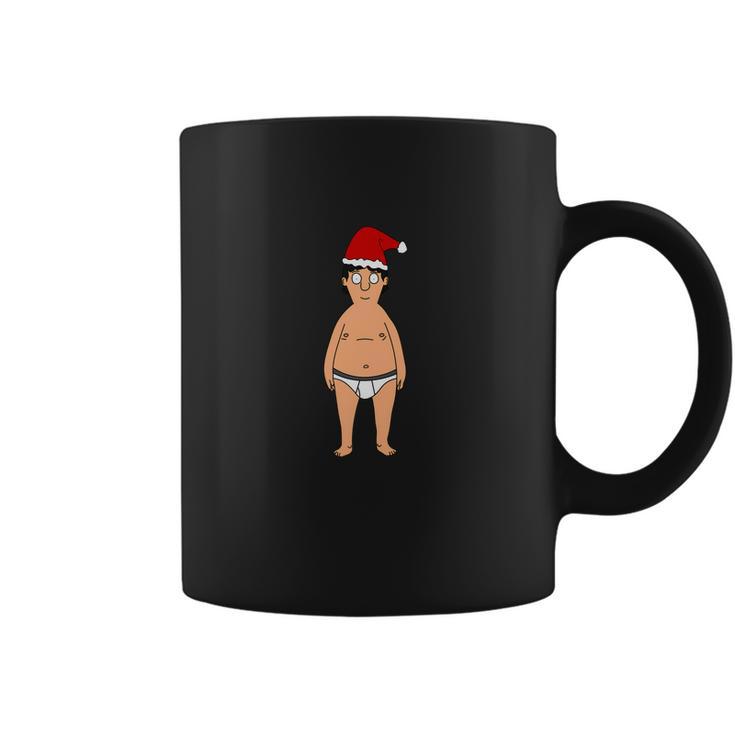 Gene Belcher Inspired Santa Christmas Tshirt Coffee Mug