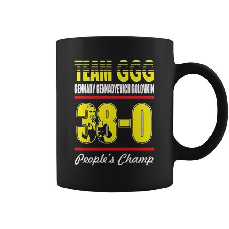 Gennady Golovkin Fun Gift Coffee Mug