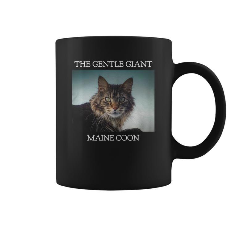 Gentle Giant Maine Coon Coffee Mug