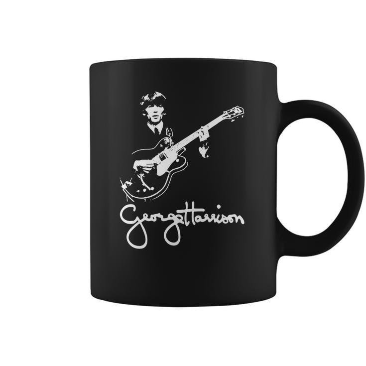 George Harrison Tshirt Coffee Mug