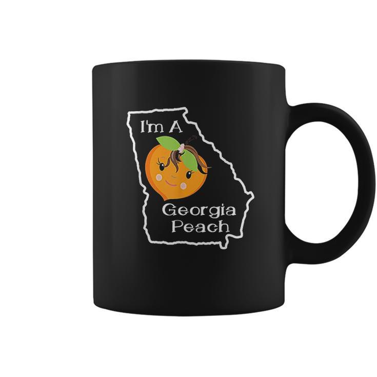 I Am A Georgia Peach Atlanta Georgia Coffee Mug