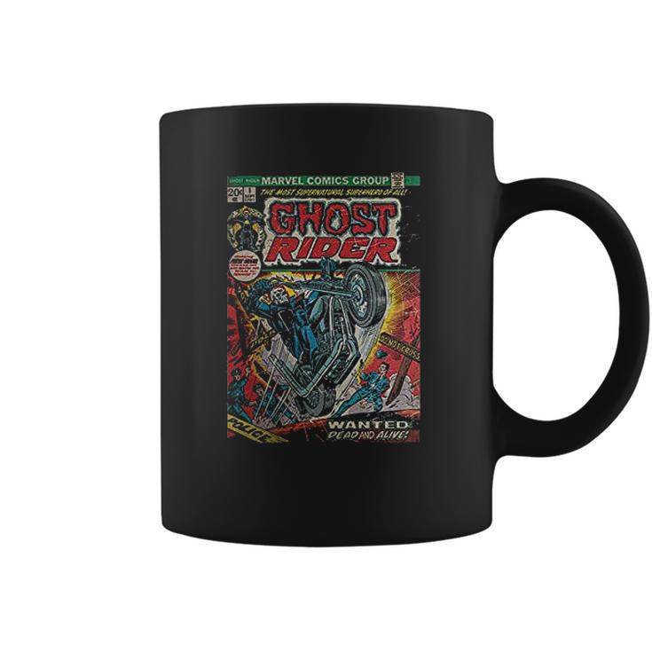 Ghost Rider Comic Art Coffee Mug