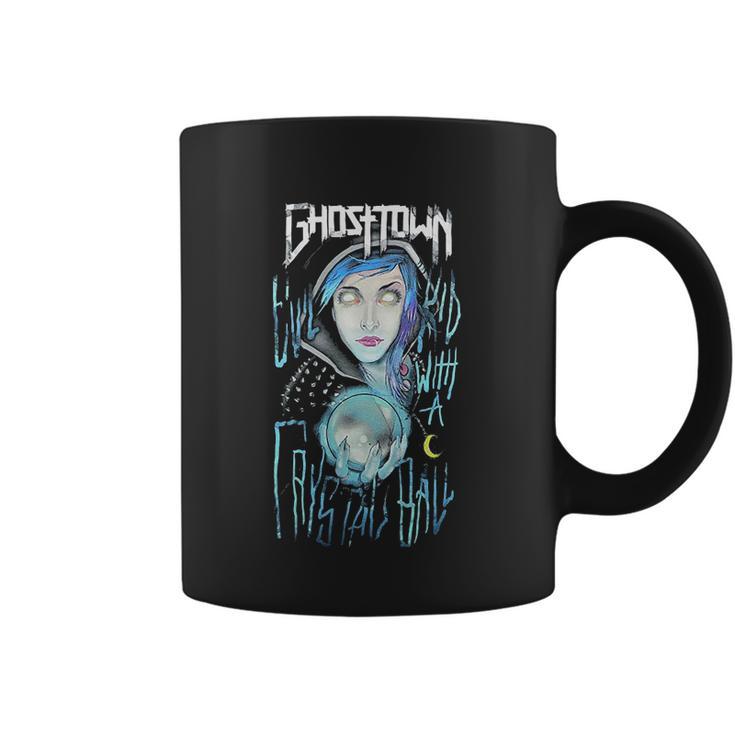 Ghost Town Crystal Ball Coffee Mug