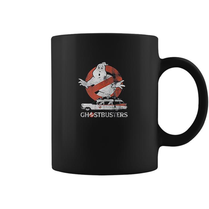 Ghostbusters No Ghost With Ecto Vector Coffee Mug