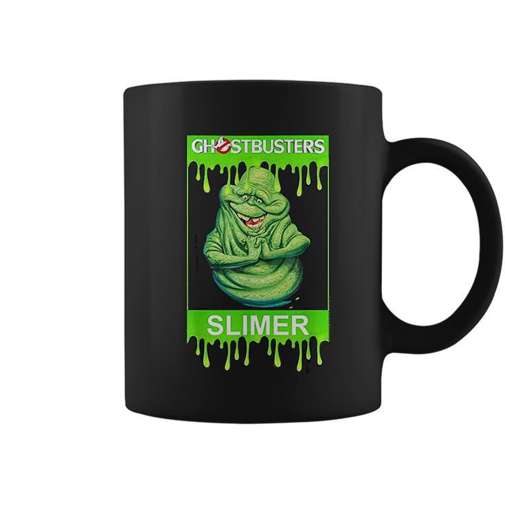 Ghostbusters Slimer Portrait Poster Coffee Mug