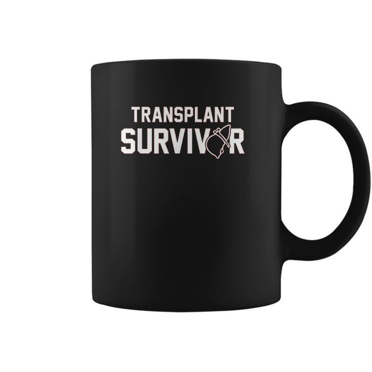 Gift For Organ Recipient Liver Transplant Survivor Coffee Mug