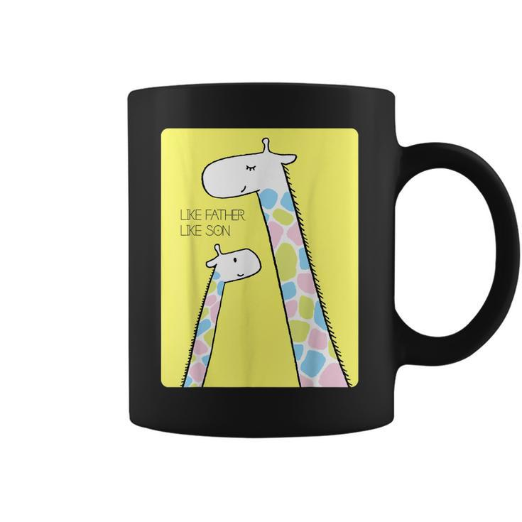 Giraffe-Family-Classic By Paqadesign1 Coffee Mug