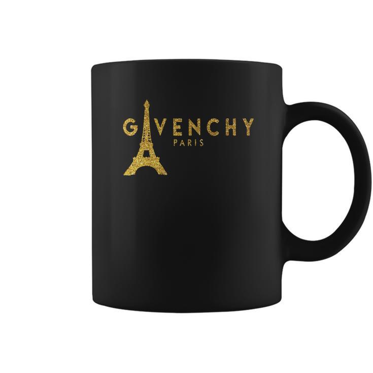 Givenchys Paris T Shirt Coffee Mug