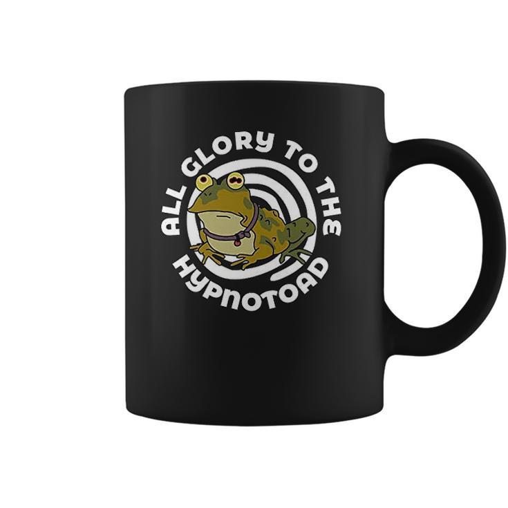 All Glory To The Hypnotoad Futurama Obey Coffee Mug