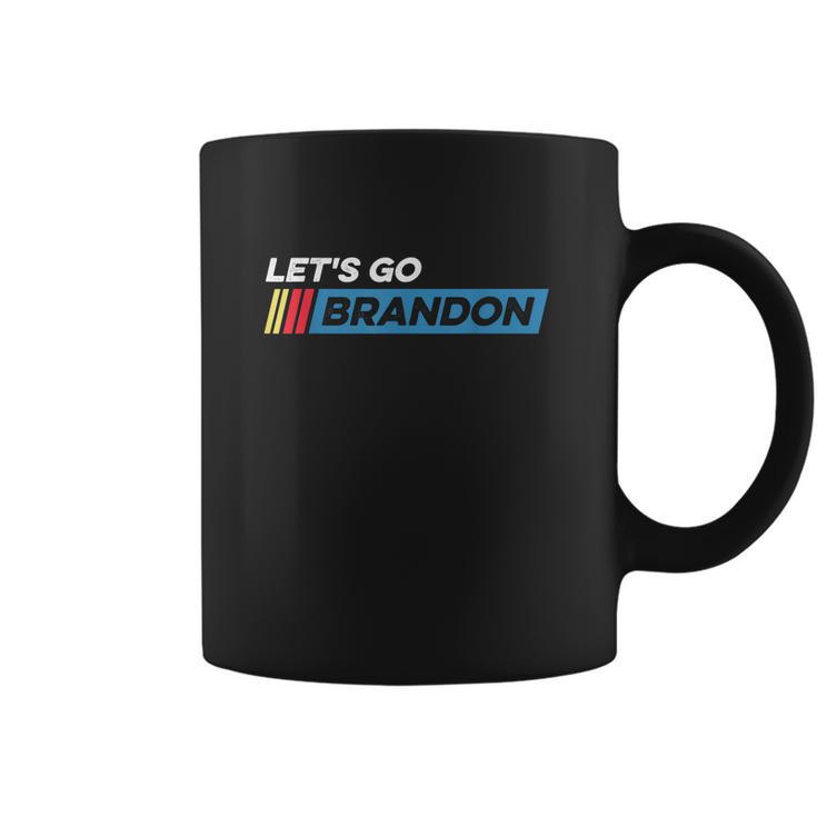 Lets Go Brandon Joe Biden Chant Fake News Strikes Again Impeach Biden Coffee Mug