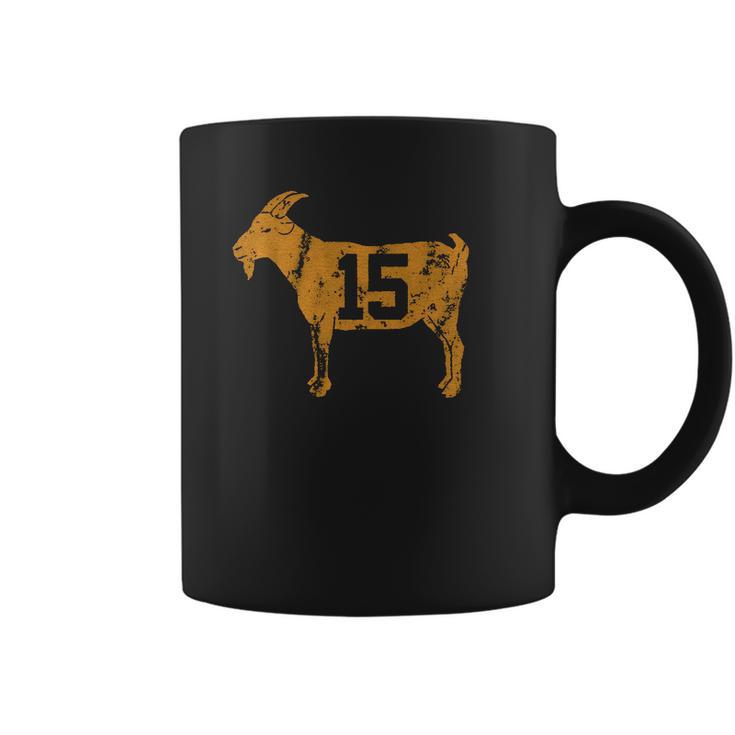 Goat 15 Vintage Mahomes Coffee Mug