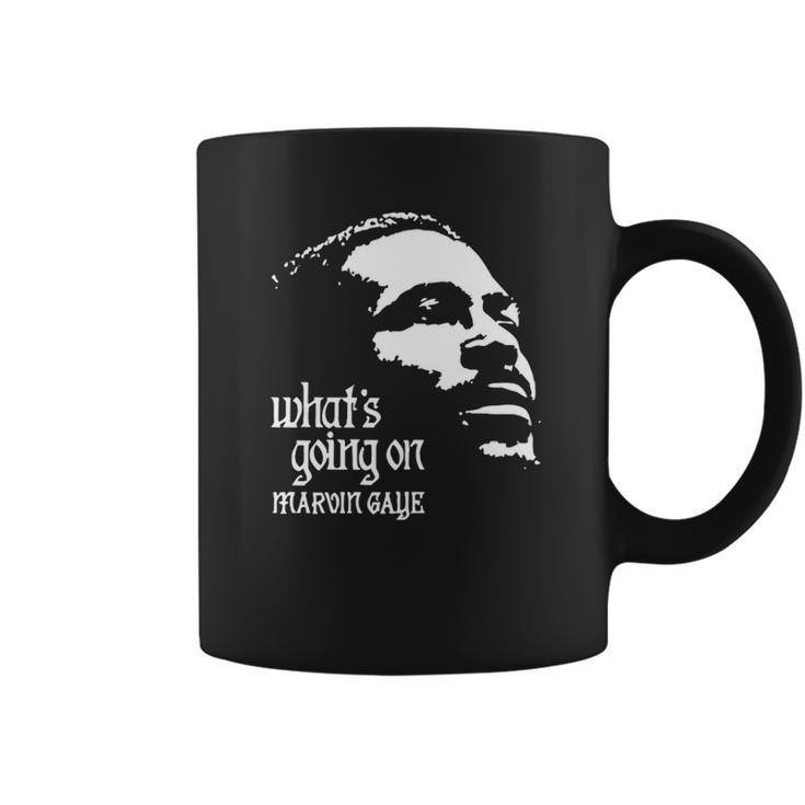 What Is Going On Marvin Gaye Coffee Mug