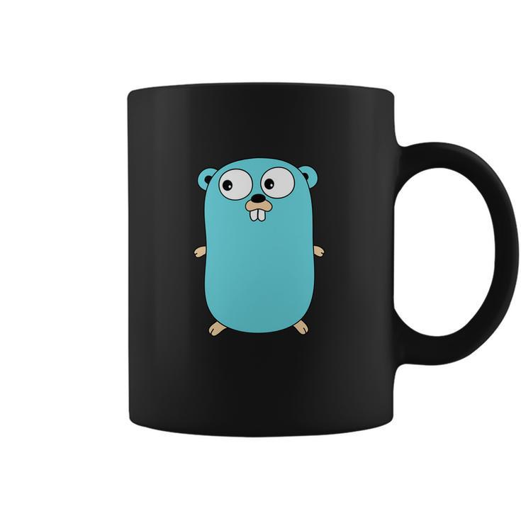 Golang - Gopher Coffee Mug