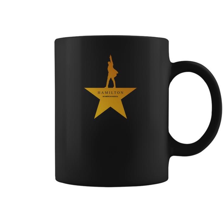 Golden Hamilton Coffee Mug