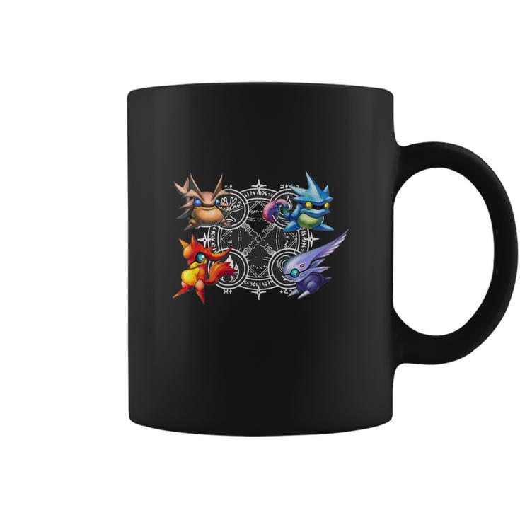 Golden Sun Djinn Shirt Coffee Mug