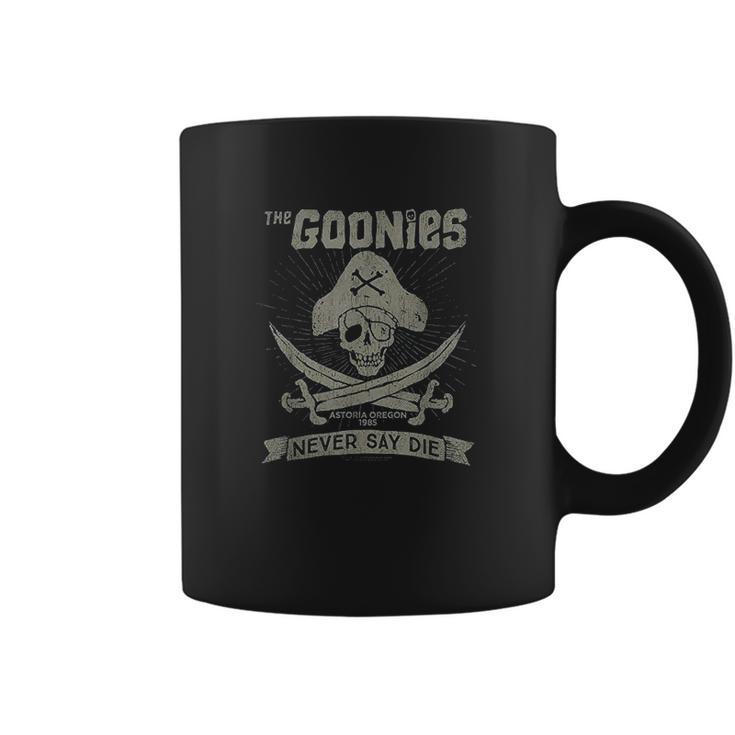 The Goonies Never Say Die Coffee Mug