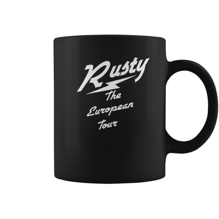 The Goozler Rusty European Tour Coffee Mug