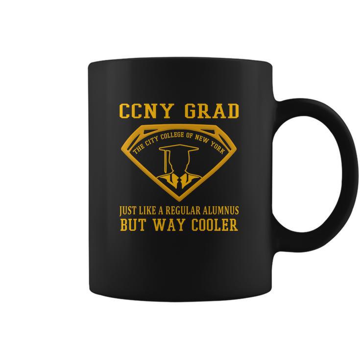 Grad The City College Of New York Coffee Mug