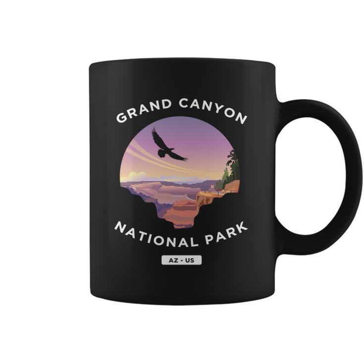 Grand Canyon Arizona Us National Park Travel Hiking Cute Gift Graphic Design Printed Casual Daily Basic Coffee Mug