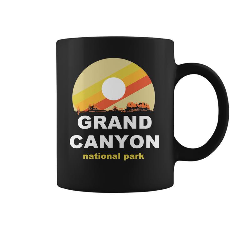 Grand Canyon National Park Retro Logo Coffee Mug