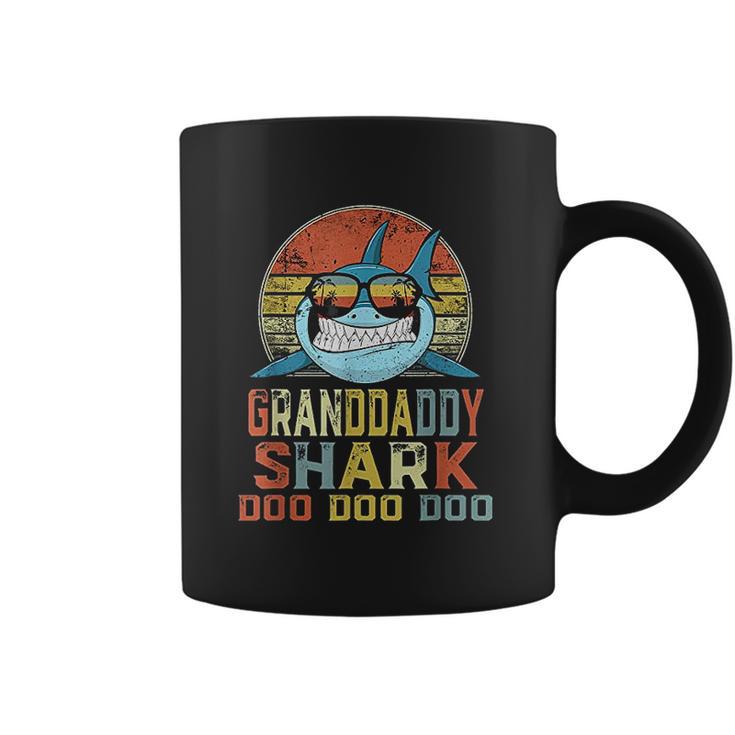 Granddaddy Shark Doo Doo Doo Matching Family Shark Coffee Mug