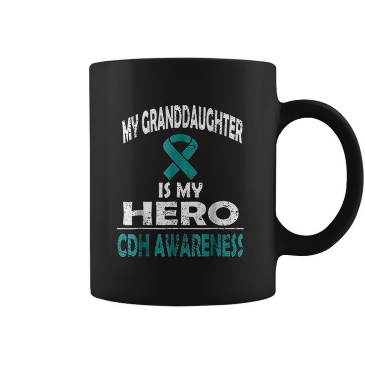 My Granddaughter Is My Hero Cdh Awareness Coffee Mug