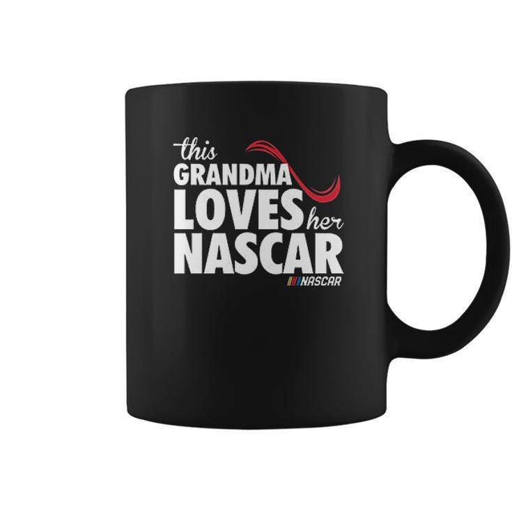 This Grandma Loves Nascar Coffee Mug