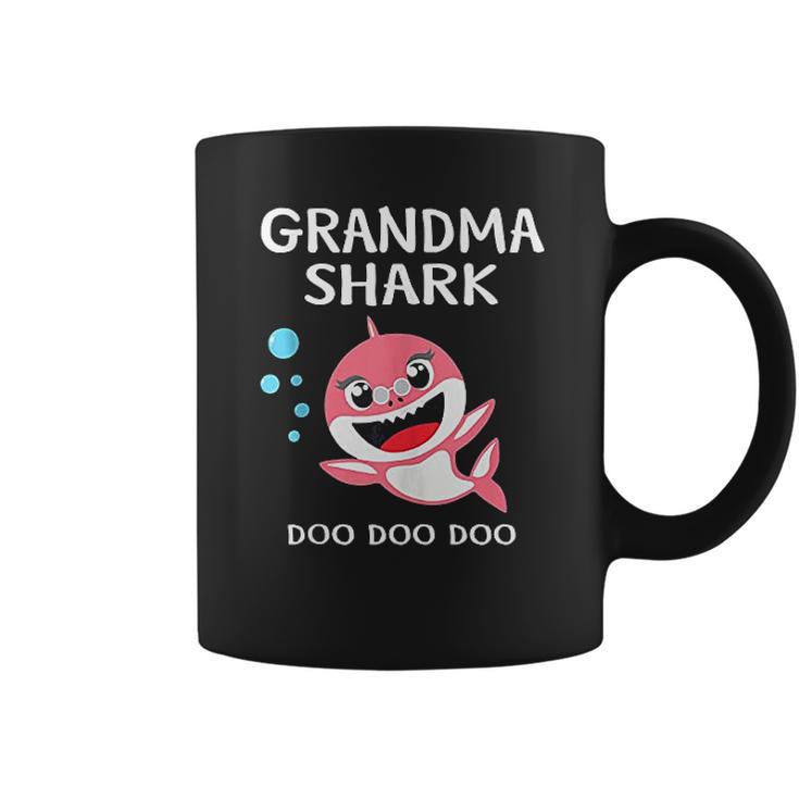 Grandma Shark Doo Doo Halloween Costume Christmas Gift Coffee Mug