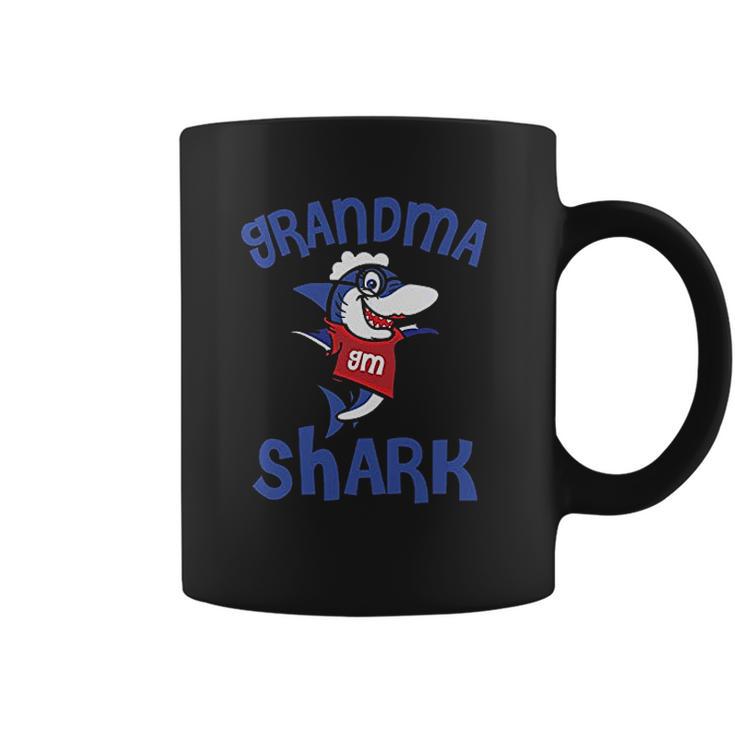 Grandma Shark Family Coffee Mug