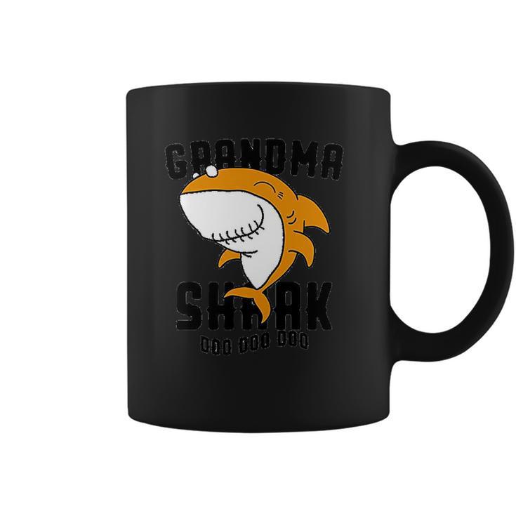 Grandma Shark For Mom Grandmother Halloween Christmas Coffee Mug