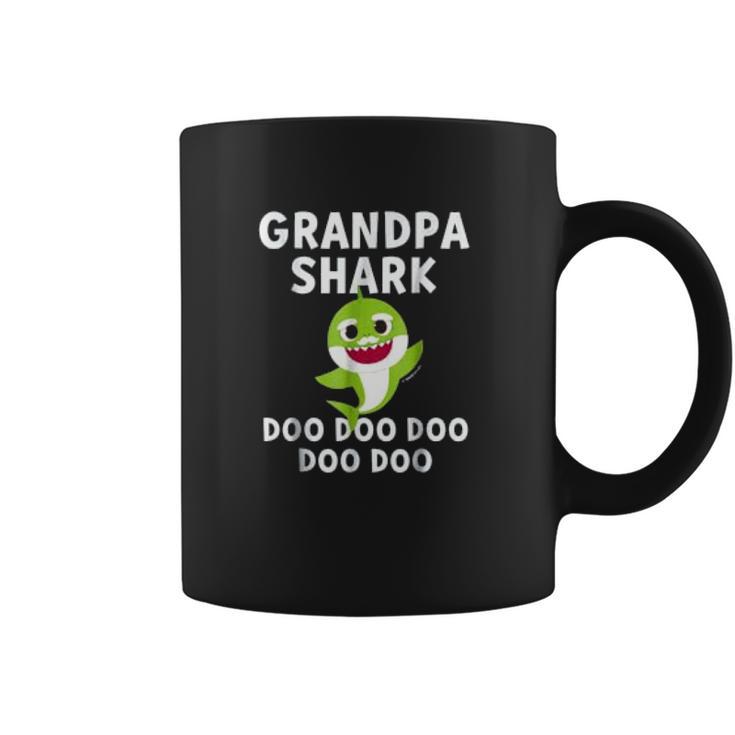 Grandpa Shark Doo Doo Doo Baby Shark Coffee Mug