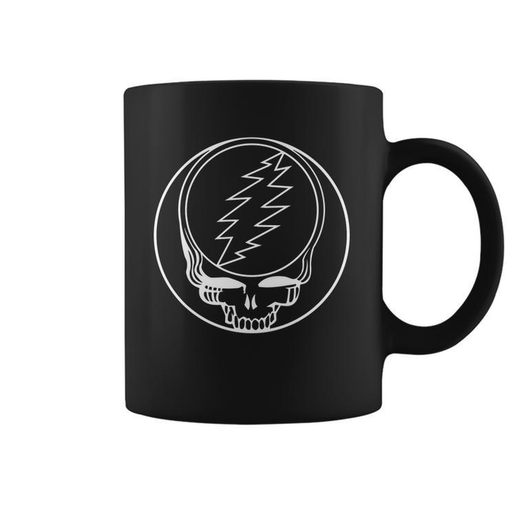 Grateful Dead Line Art Coffee Mug