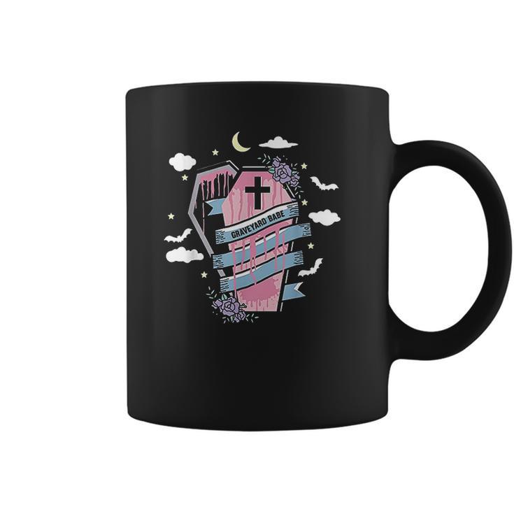 Graveyard Babe Pastel Goth Aesthetic  Egirl Soft Goth Girl Coffee Mug