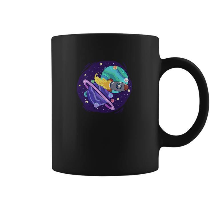 The Great Conjunction Jupiter And Saturn Coffee Mug