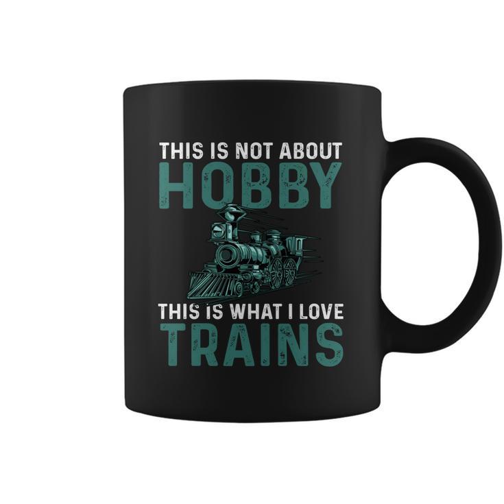 Great Train Lover Design Steam Locomotive Trainspotting Meaningful Gift Coffee Mug