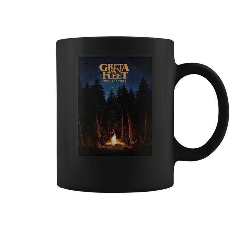 Greta Van Fleet From The Fires Coffee Mug