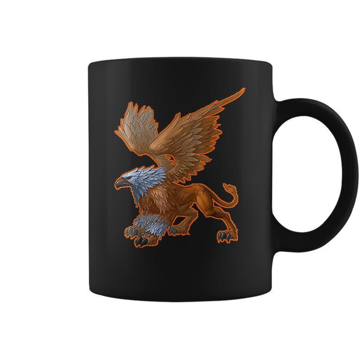 Griffin  Fantasy Mystical Animal Gryphon Coffee Mug