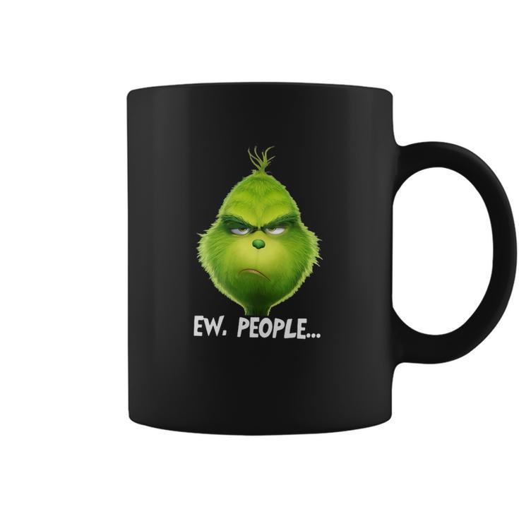 The Grinch Ew People Coffee Mug