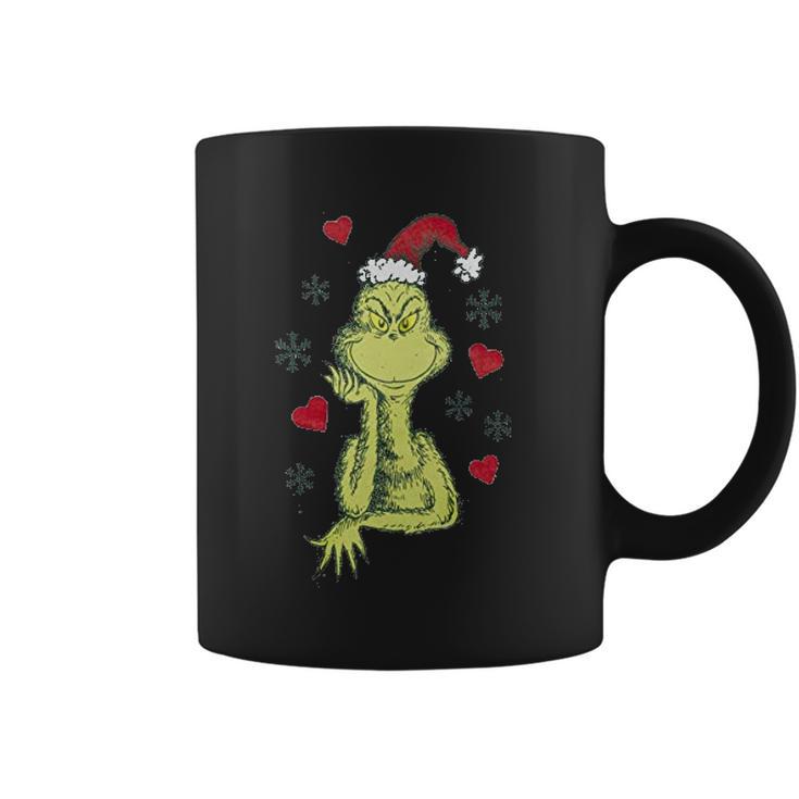 Grinch Happy Xmas Coffee Mug