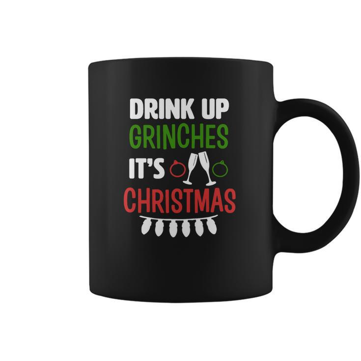 Grinch - Keep Calm And Grinch On Coffee Mug