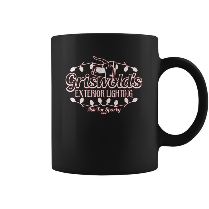 Griswold Exterior Lighting Christmas Coffee Mug