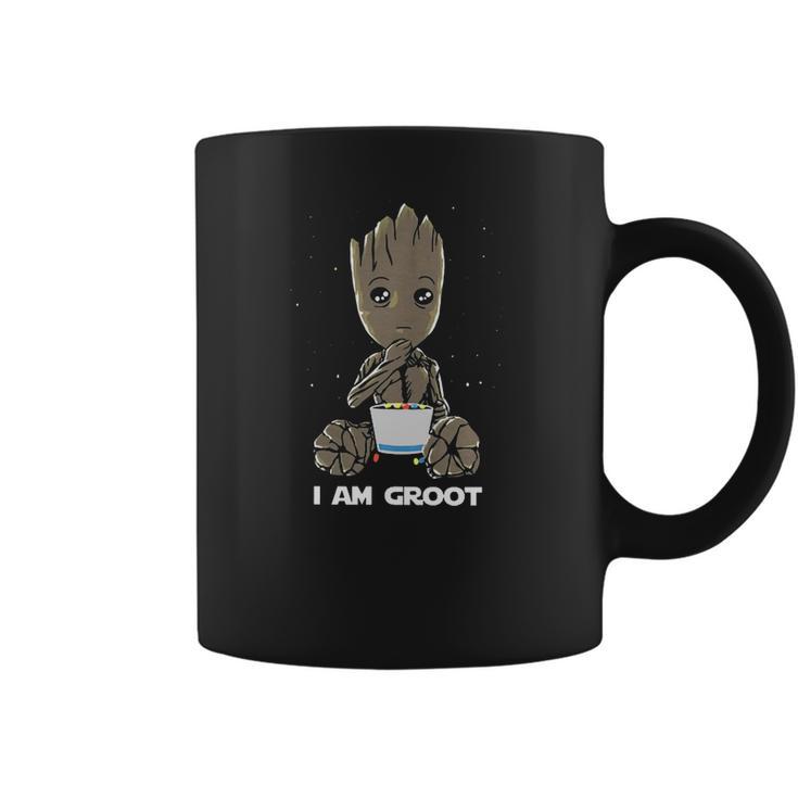 I Am Groot Chibi Design Coffee Mug