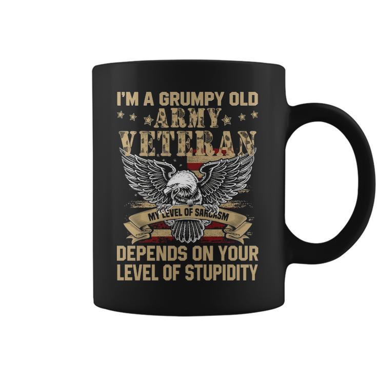 Im A Groumpy Old Army Veteran Coffee Mug