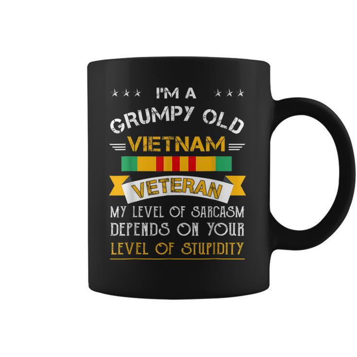 Im A Grumpy Old Vietnam Veteran Coffee Mug