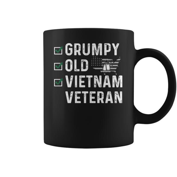 Grumpy Old Vietnam Veteran V2 Coffee Mug