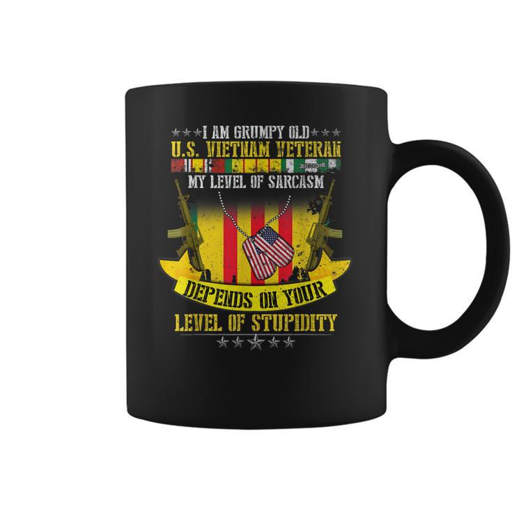 Grumpy Old Vietnam Veteran| Us Veterans Day Coffee Mug