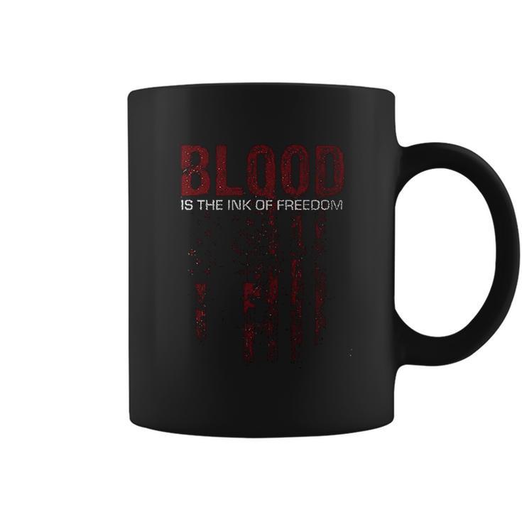 Grunt Style Ink Of Freedom Coffee Mug